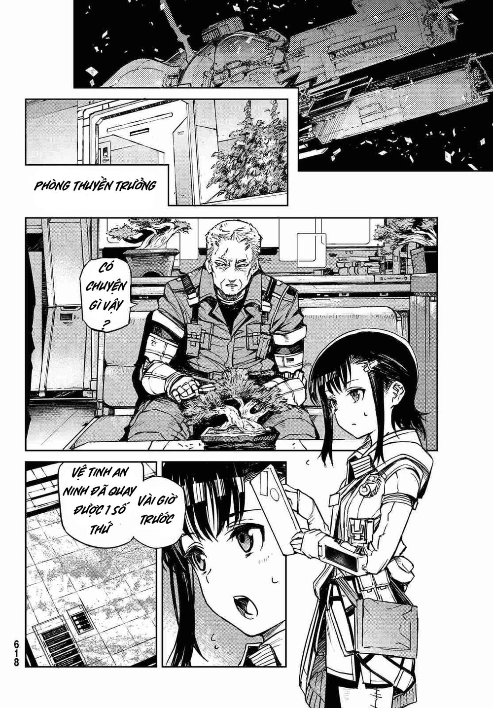 Buster Dress: Chapter 4