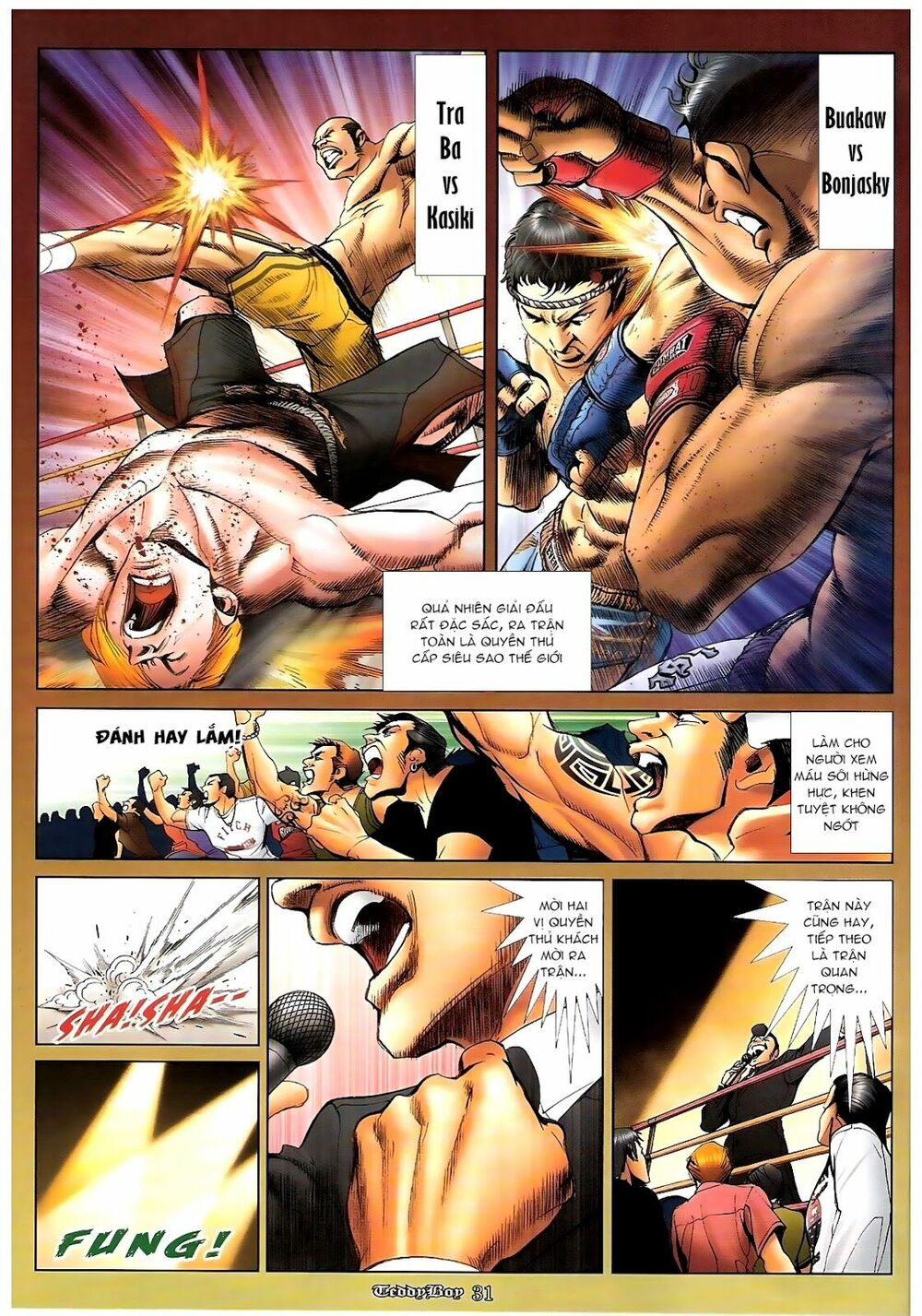 Người Trong Giang Hồ: Chapter 1185: Đệ nhất phu nhân
