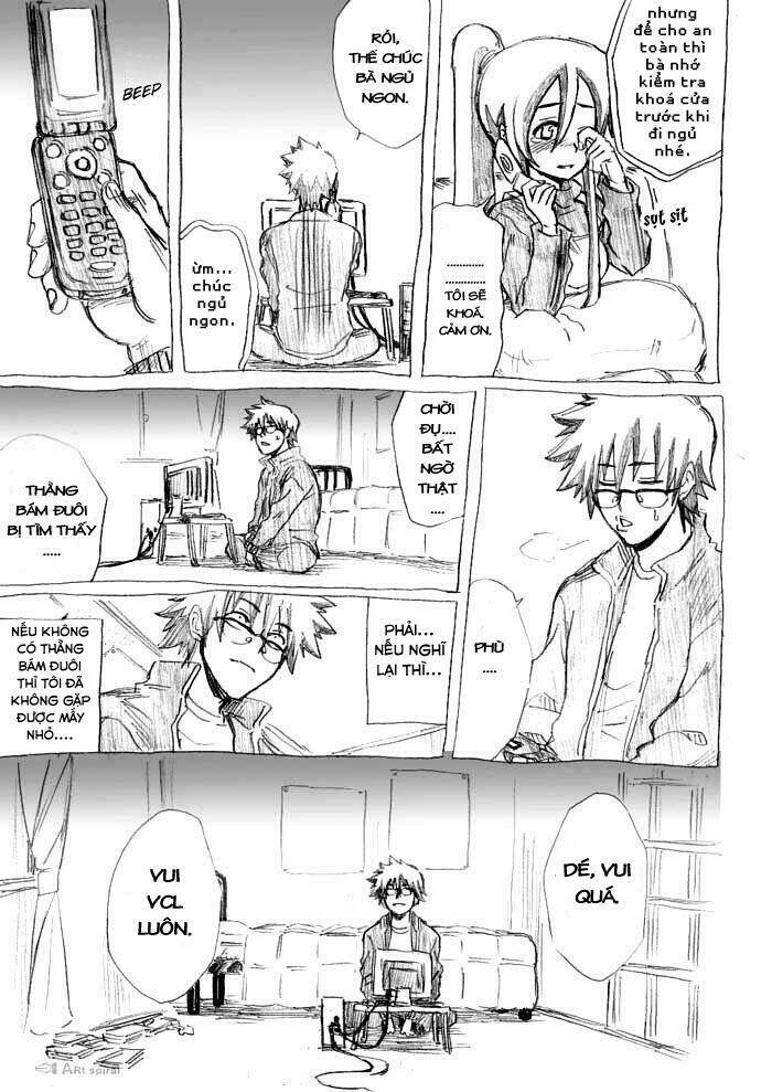 Molester Man: Chapter 16.2