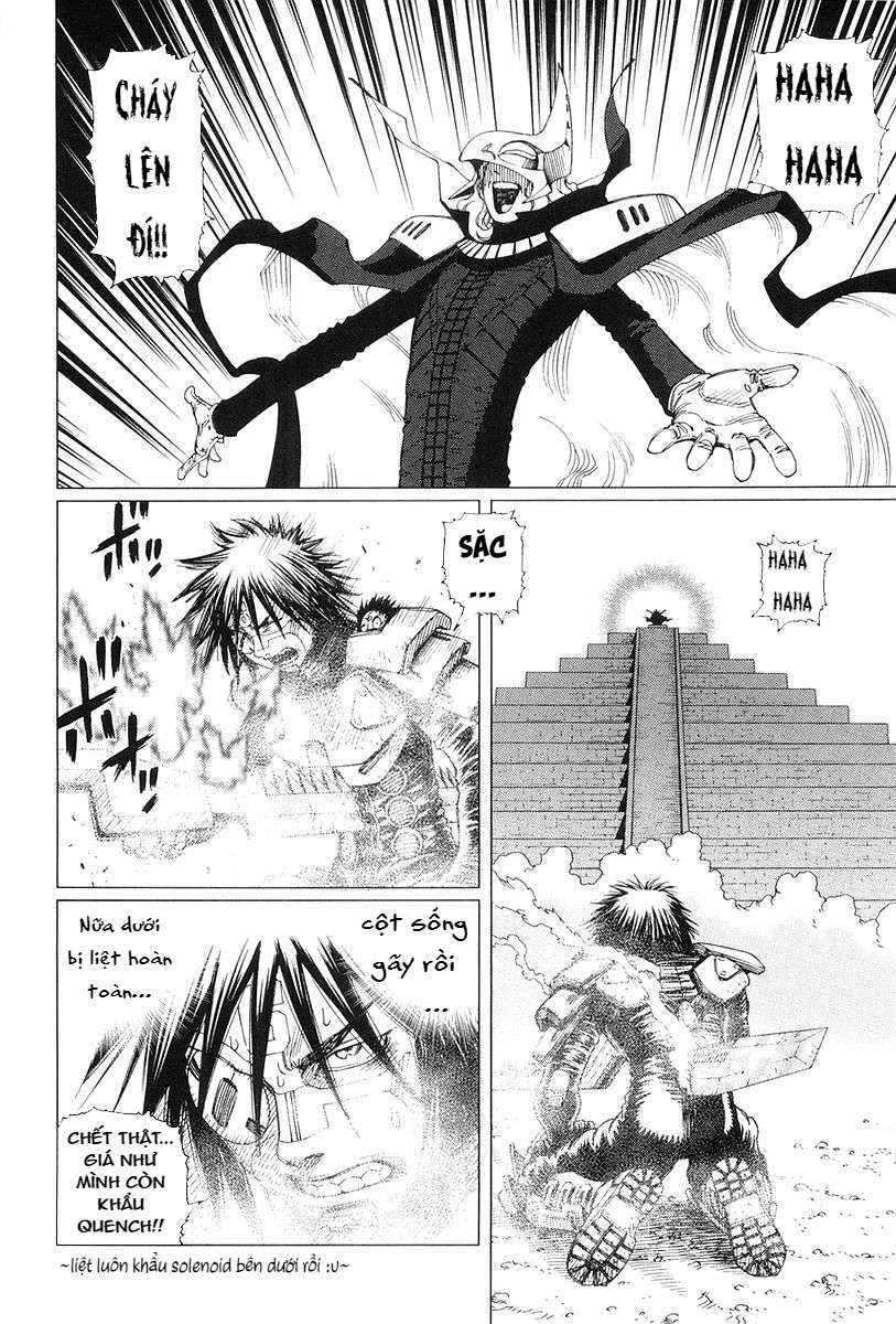 Battle Angel Alita Last Order: Chapter 43