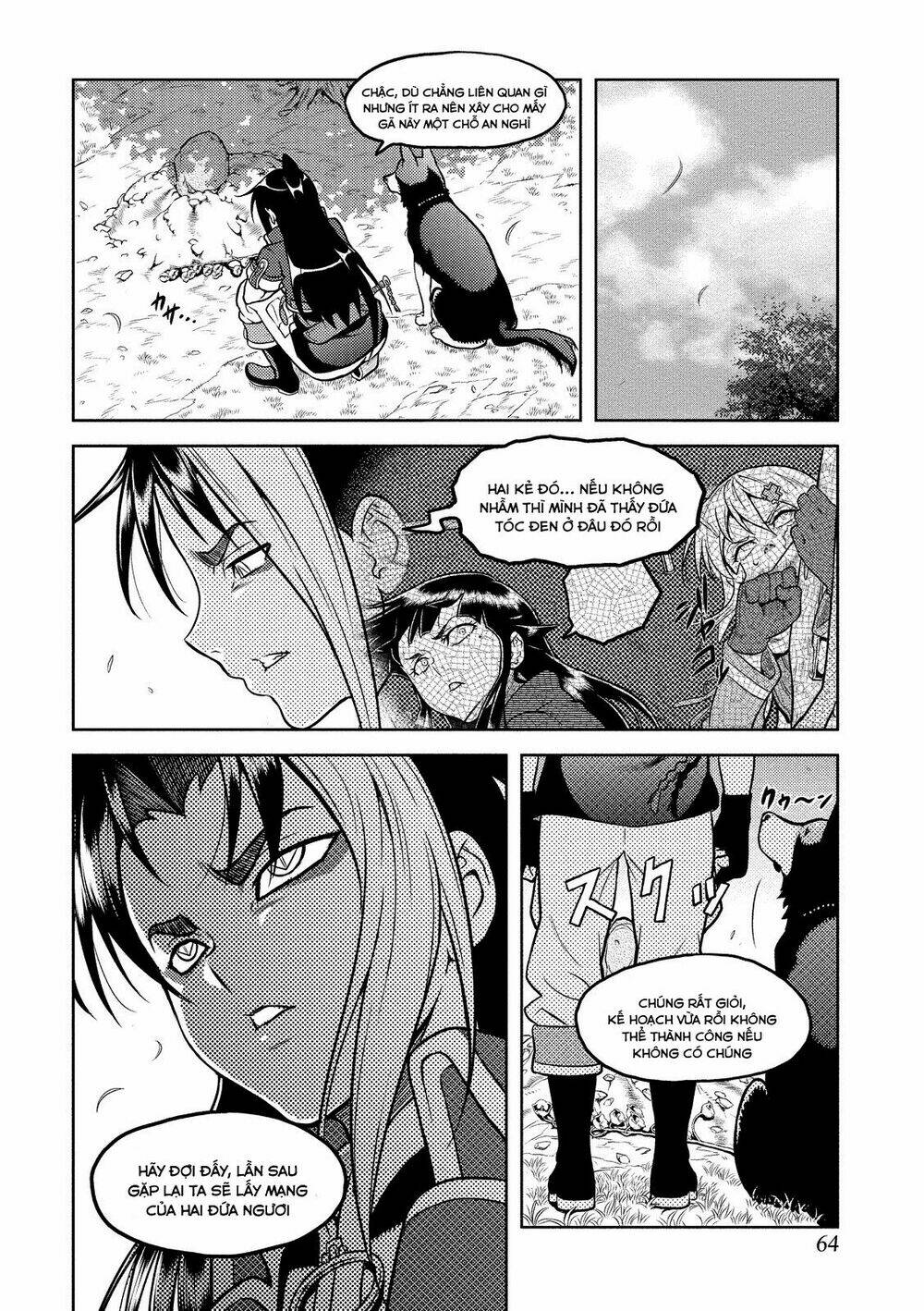 Shiroi Majo: Chapter 9