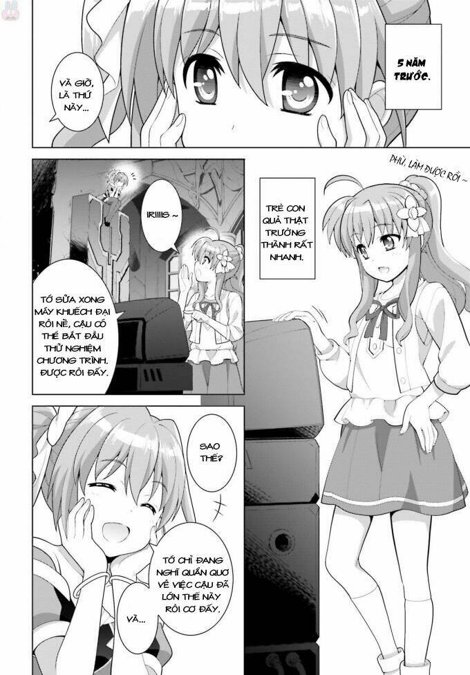 Mahou Shoujo Lyrical Nanoha Reflection: Chapter 3