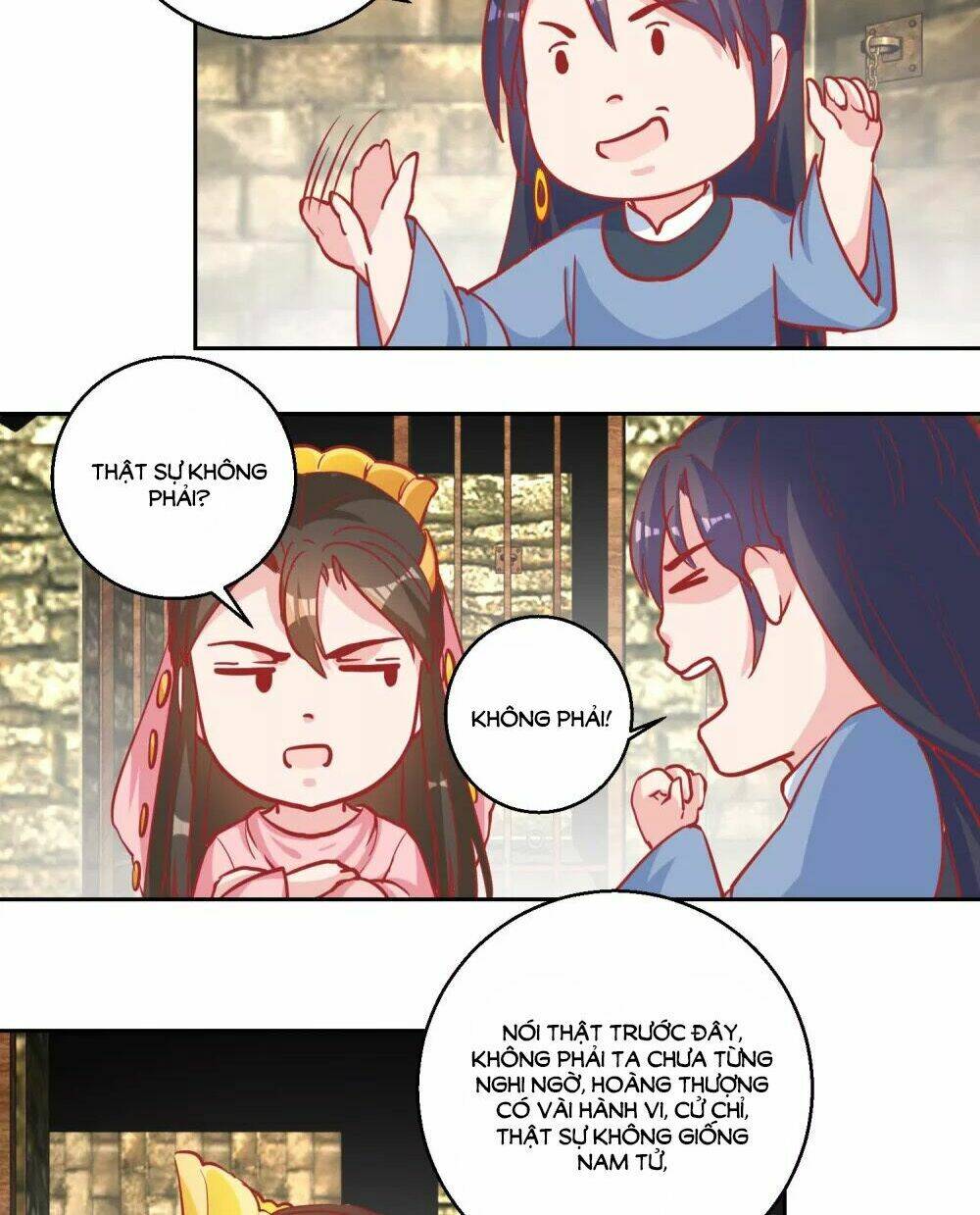 Hoàng Thượng Ở Trên, Thần Ở Dưới: Chapter 72