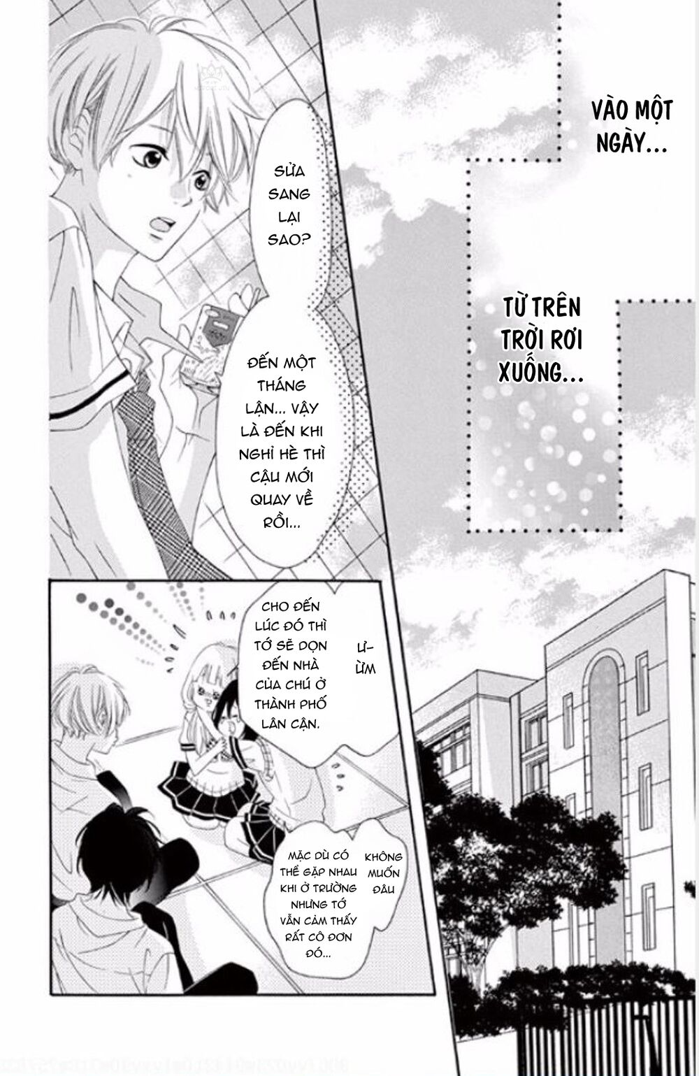 Uirabu – Uiuishii Love No Ohanashi: Chapter 10