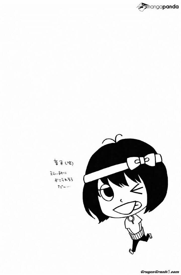 Obaka-Chan, Koigatariki: Chapter 31