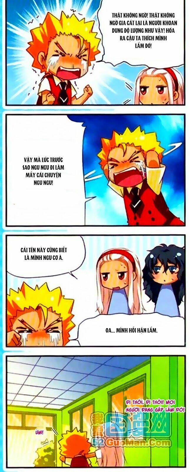 Manh Tam Quốc: Chapter 53