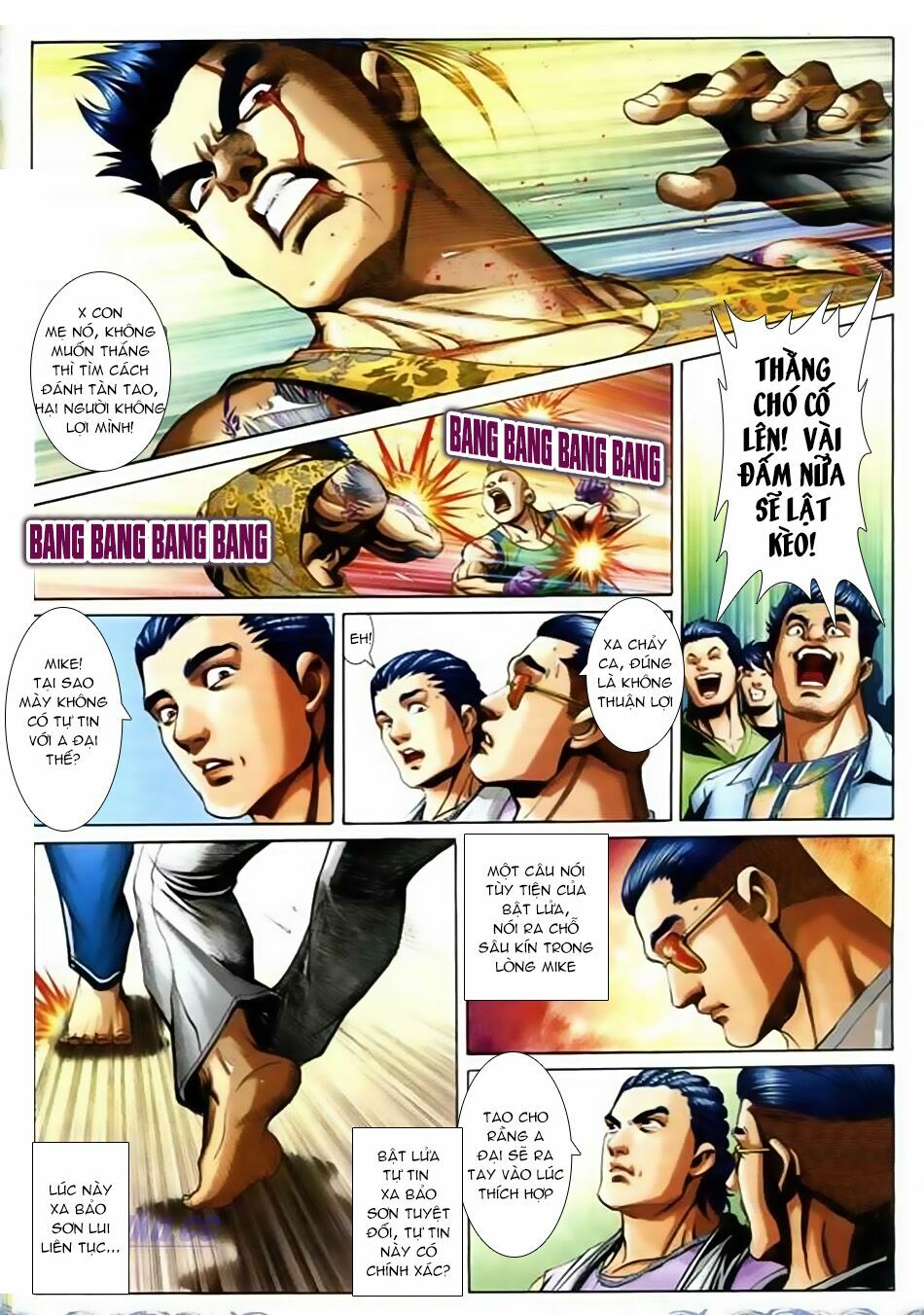 Người Trong Giang Hồ: Chapter 695