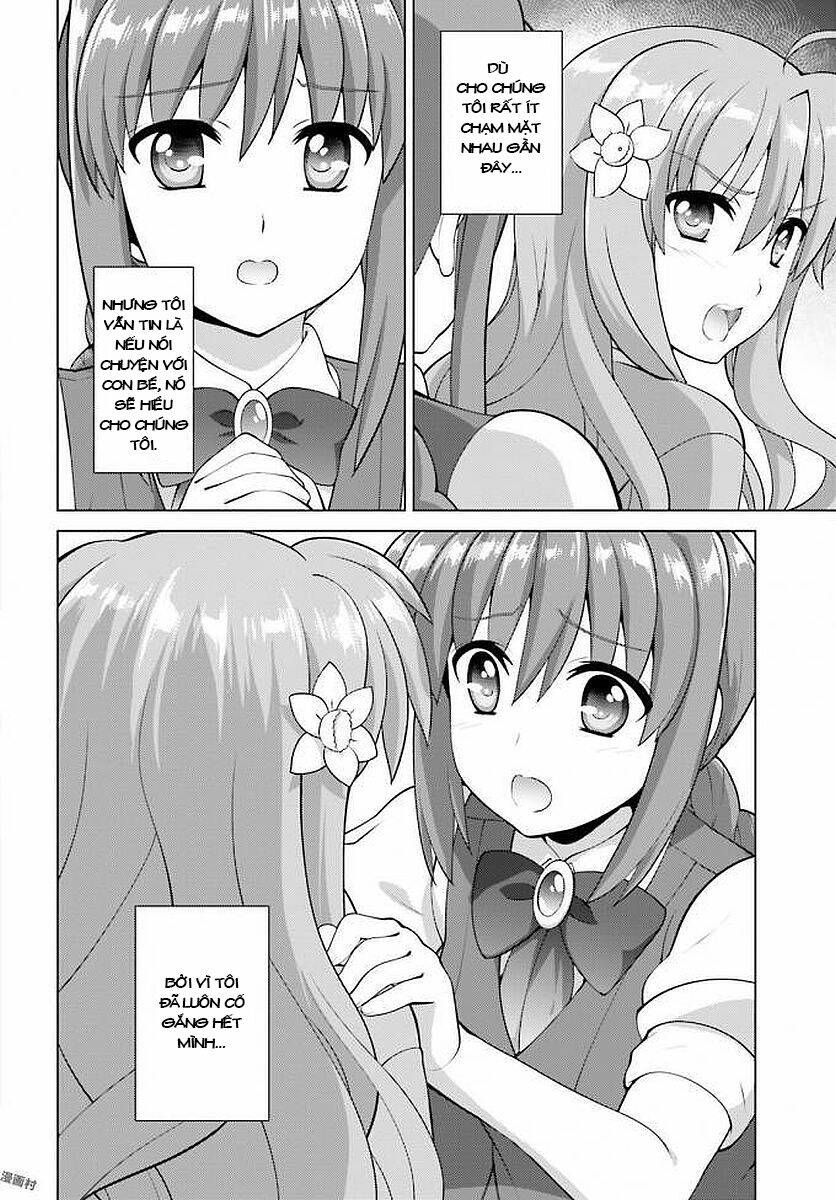 Mahou Shoujo Lyrical Nanoha Reflection: Chapter 4
