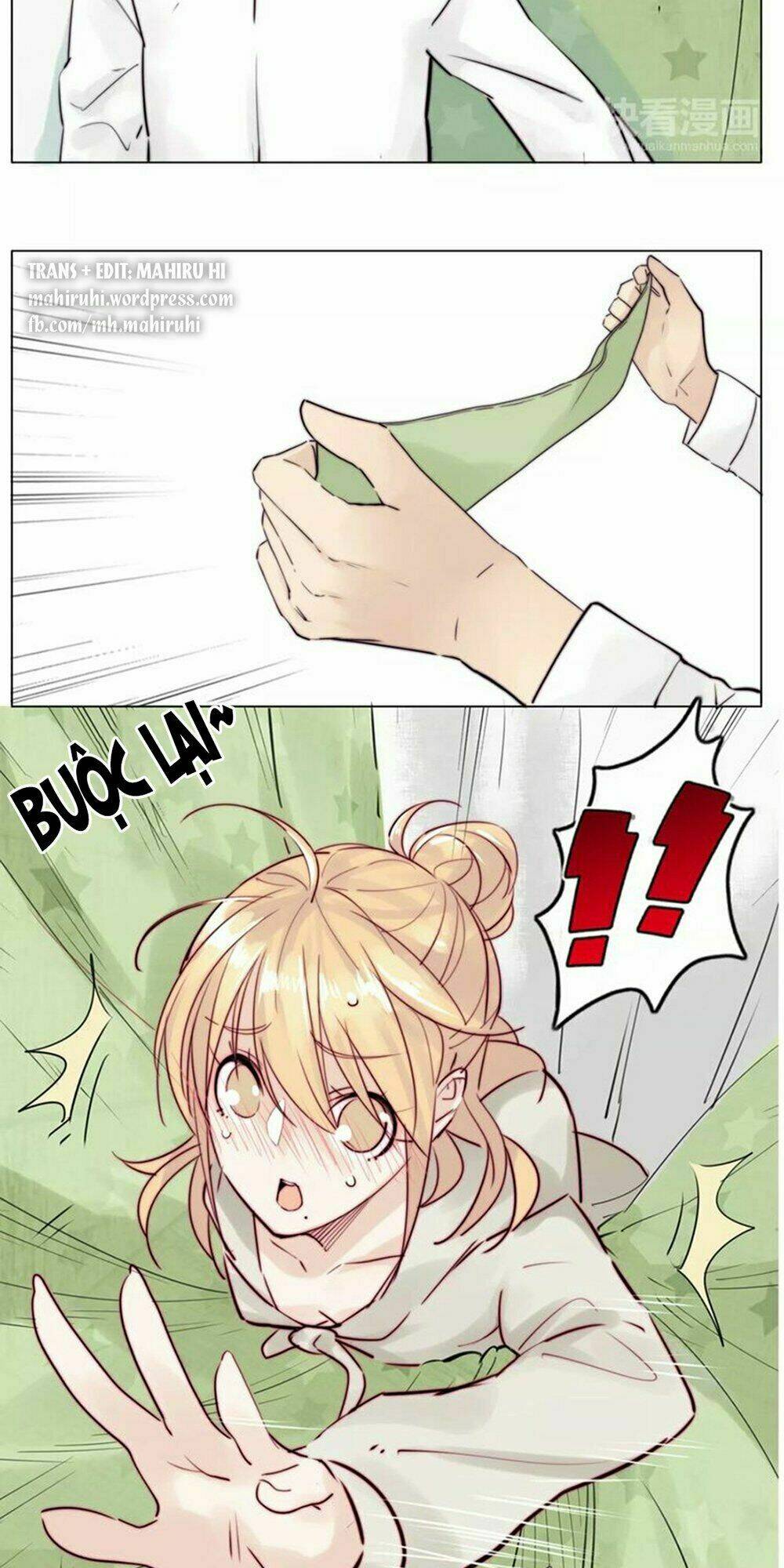 Tình Yêu Chớp Nhoáng: Chapter 35