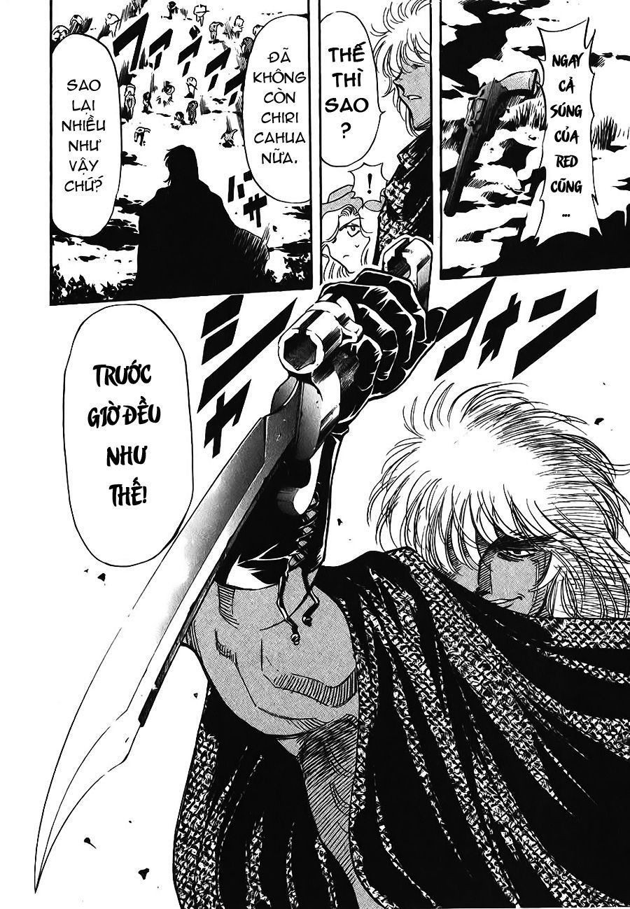 Red Living On The Edge: Chapter 76
