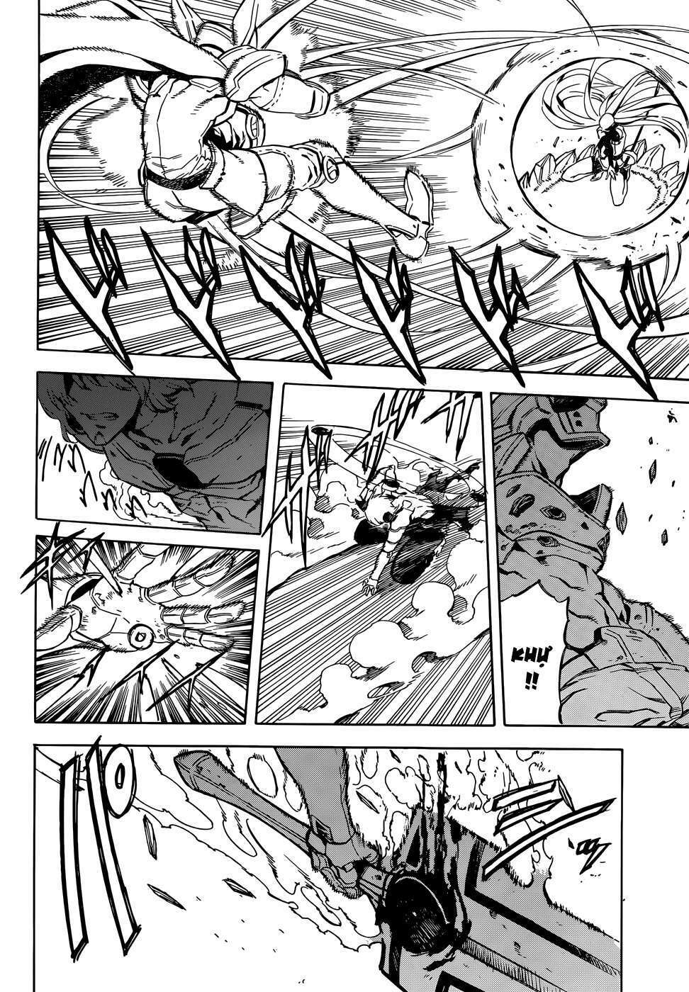 Akame Ga Kiru: Chapter 42