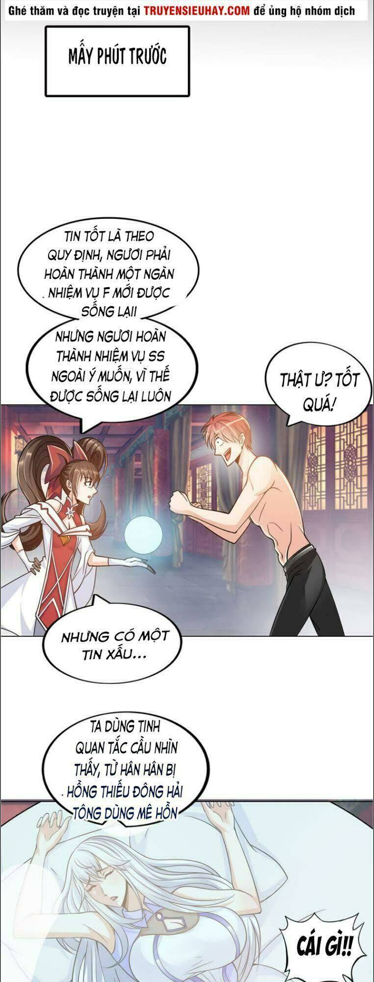 Thần Tiên Dạy Tôi Giả X: Chapter 5