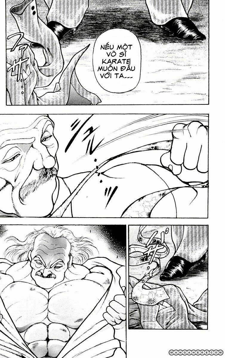 New Grappler Baki: Chapter 72
