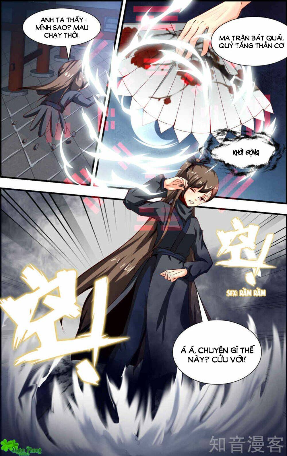 Kỳ Môn Nữ Mệnh Sư: Chapter 53