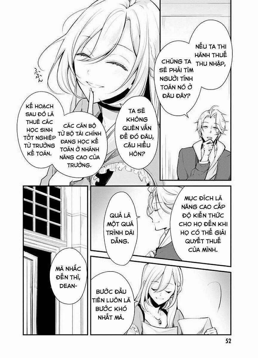 Koushaku Reijou No Tashinami: Chapter 22