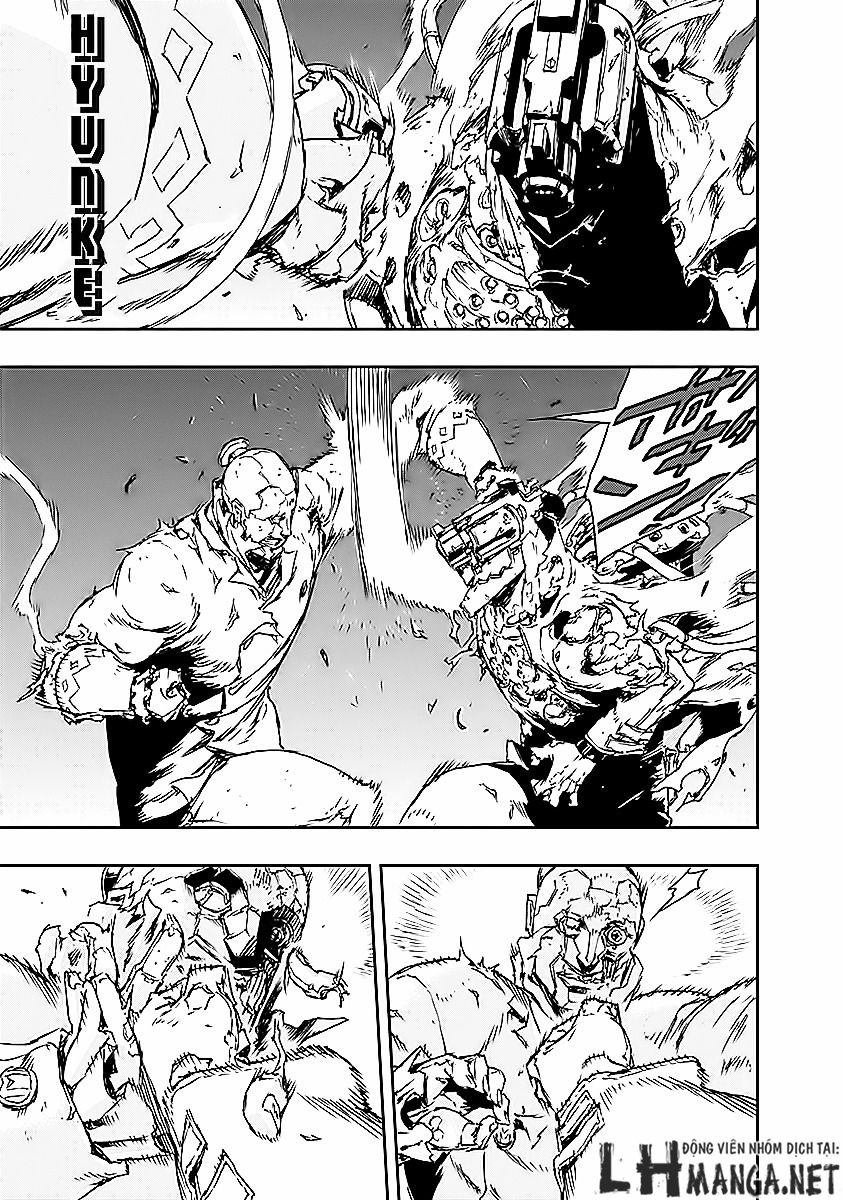 No Guns Life: Chapter 13