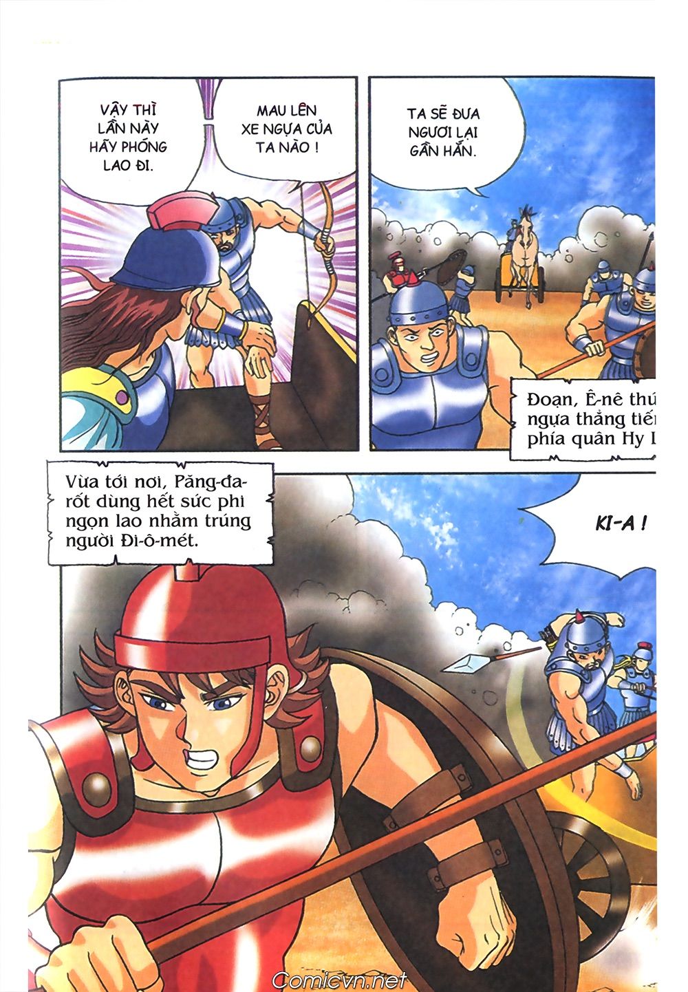 Thần Thoại Hy Lạp: Chapter 60