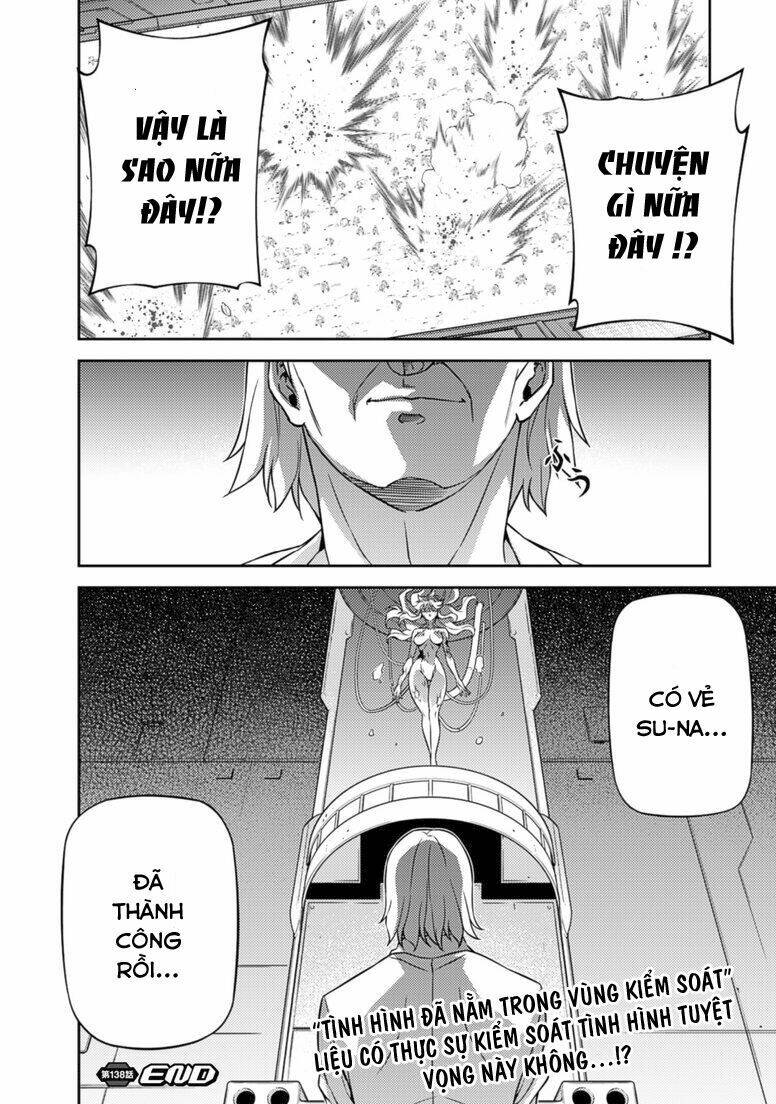 Freezing: Chapter 138