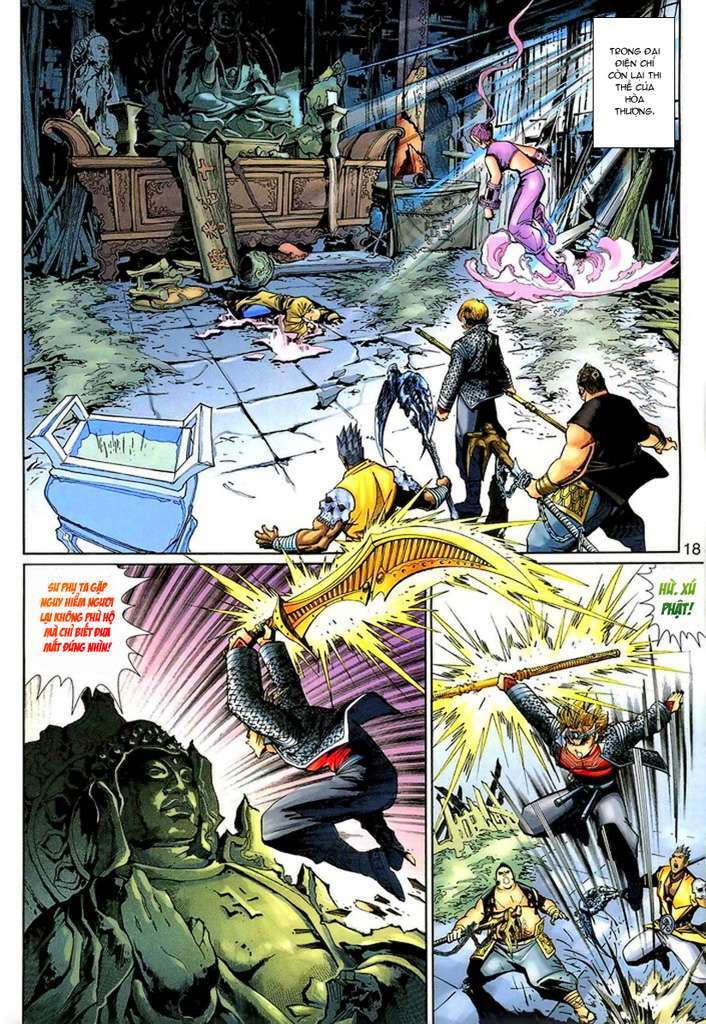 Đại Thánh Vương: Chapter 140