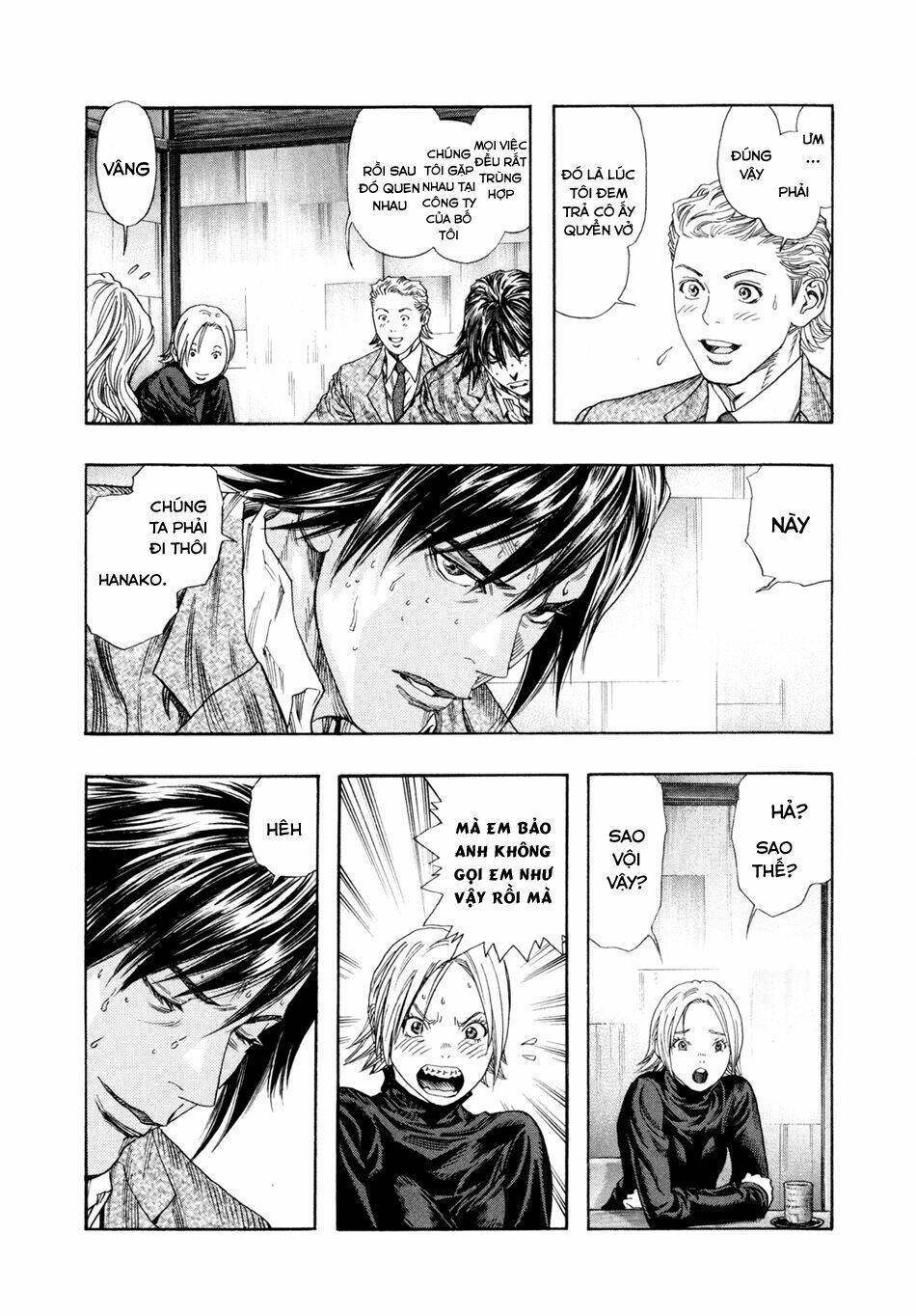 Zetman: Chapter 153