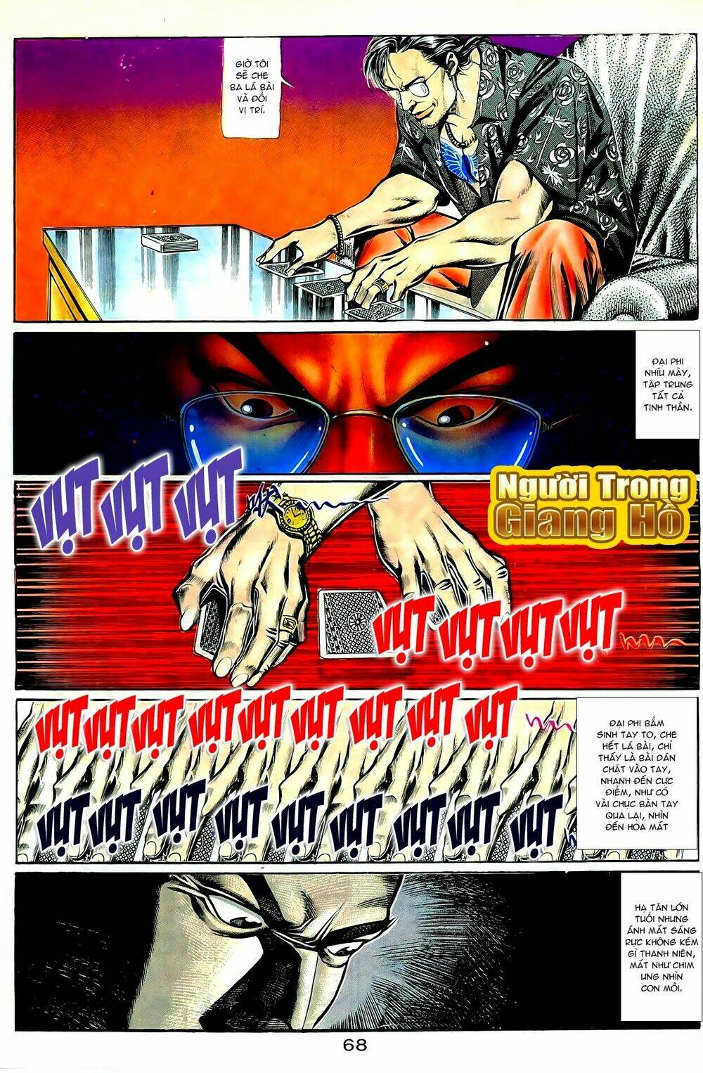 Người Trong Giang Hồ: Chapter 93
