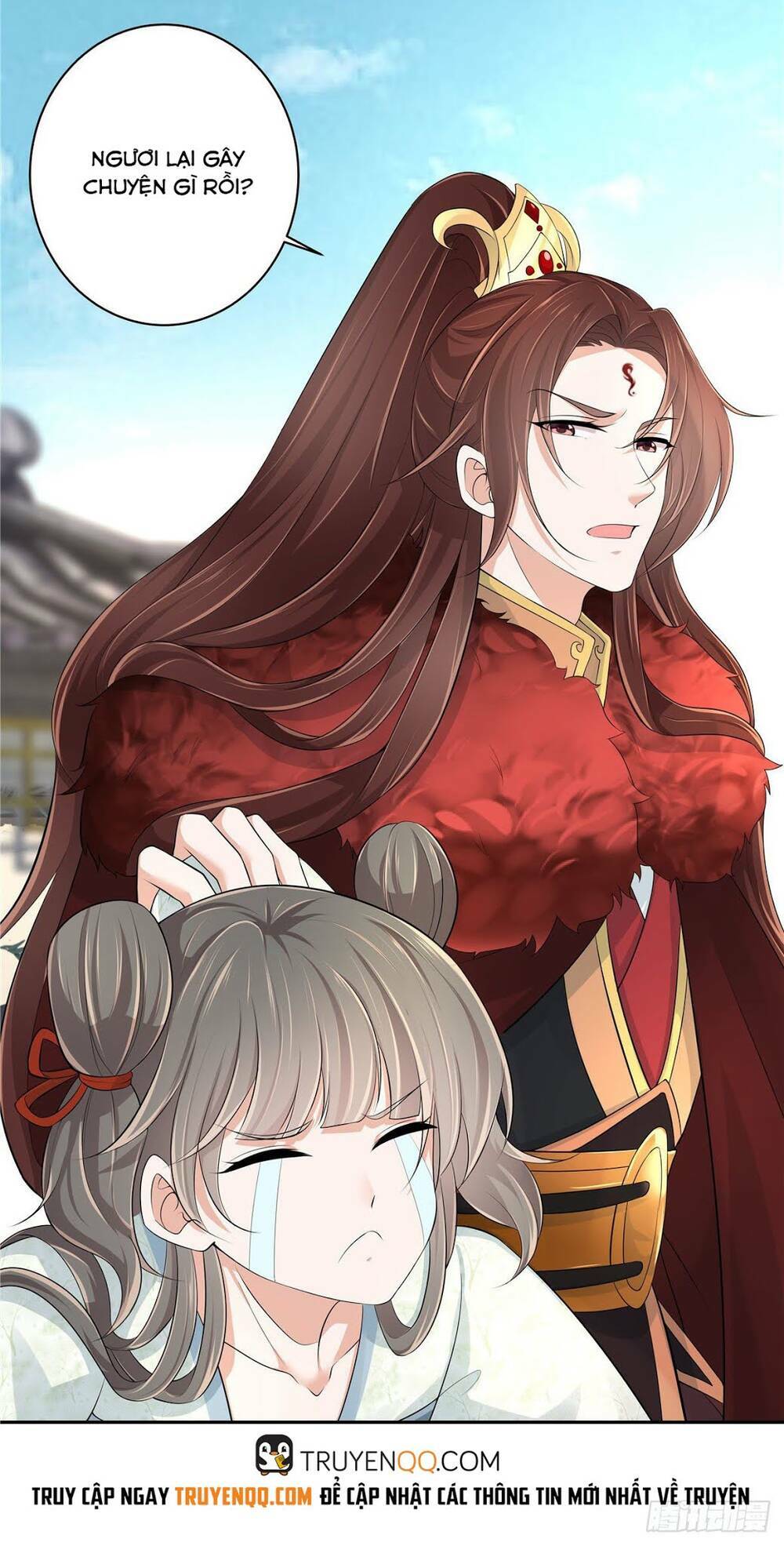 Thiếu Chủ Hung Dữ Quá Tôi Rất Thích: Chapter 9