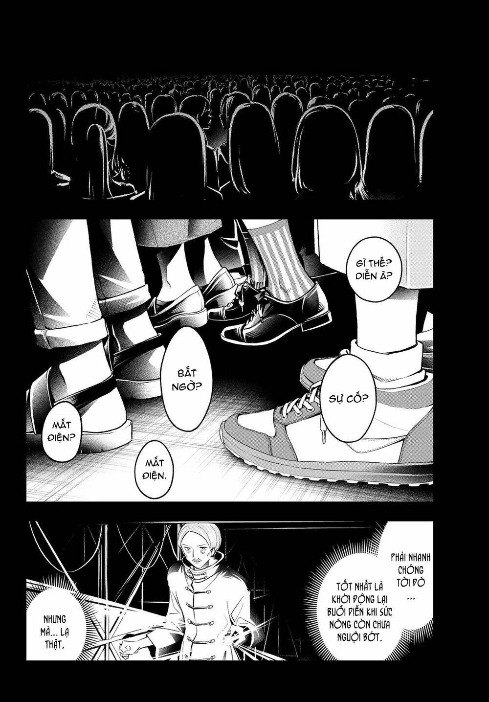 Runway De Waratte: Chapter 136