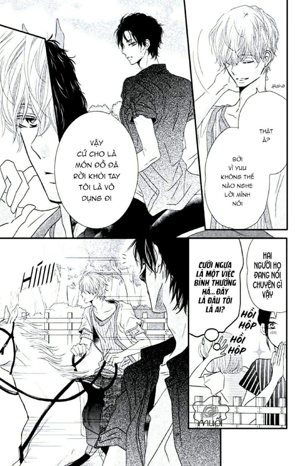 Hắc Quỷ Và Bạch Hoàng Tử: Chapter 16