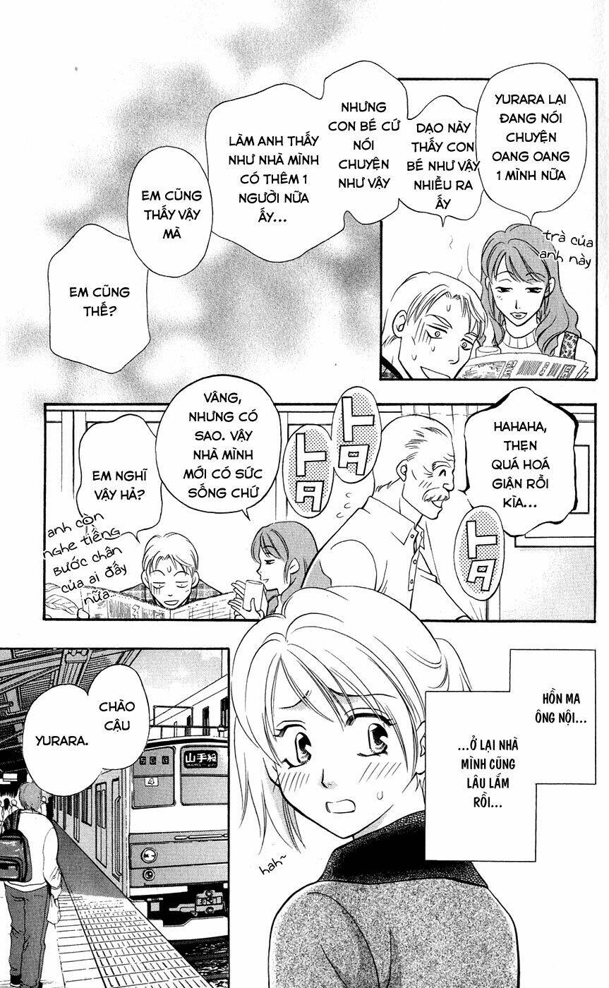 Cô Gái Có Thể Thấy Hồn Ma: Chapter 15