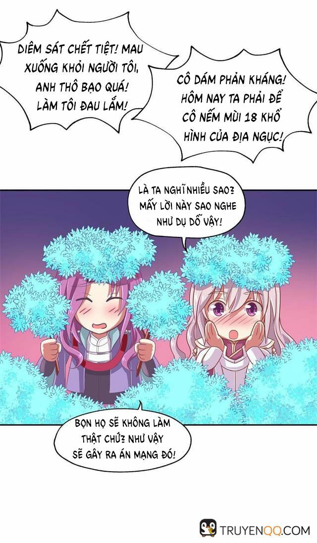 Phép tắc yêu đương của Ma Vương: Chapter 16
