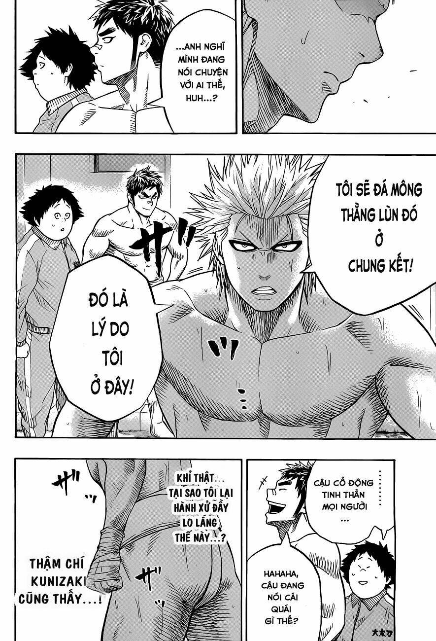 Hinomaru Zumou: Chapter 25
