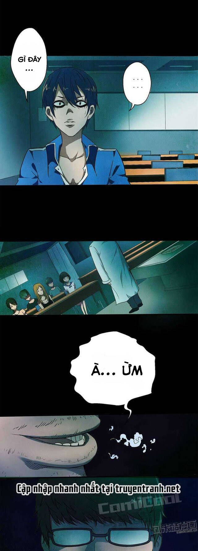 Ác Mộng Kinh Hoàng: Chapter 1