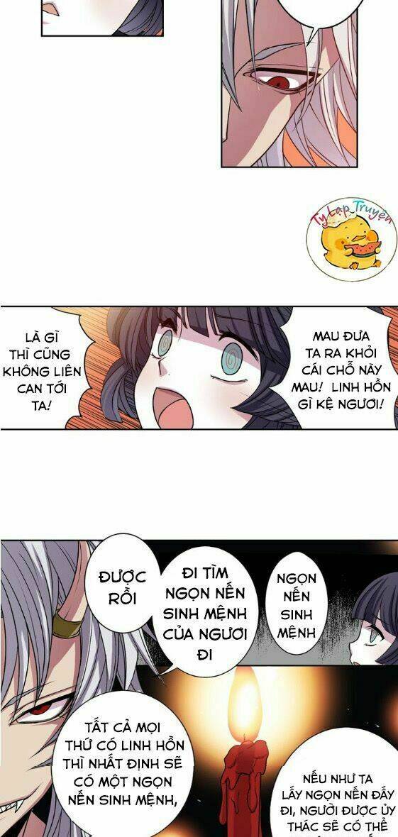 Linh Chúc Thiếu Nữ: Chapter 1