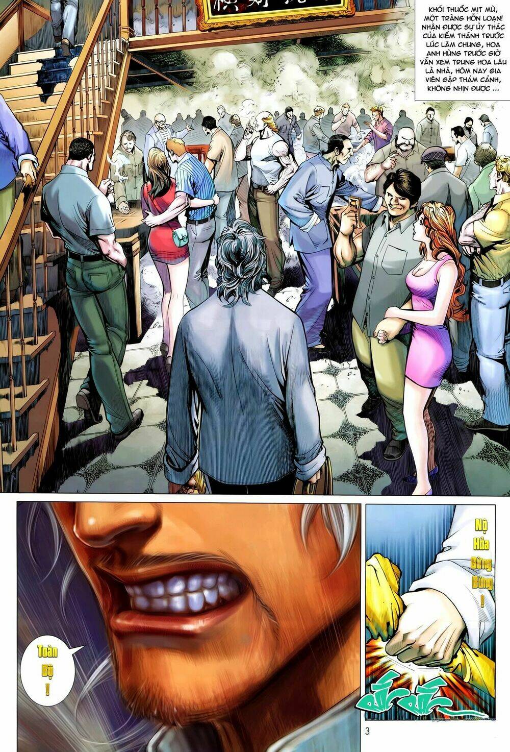 Tân Tác Trung Hoa Anh Hùng: Chapter 14