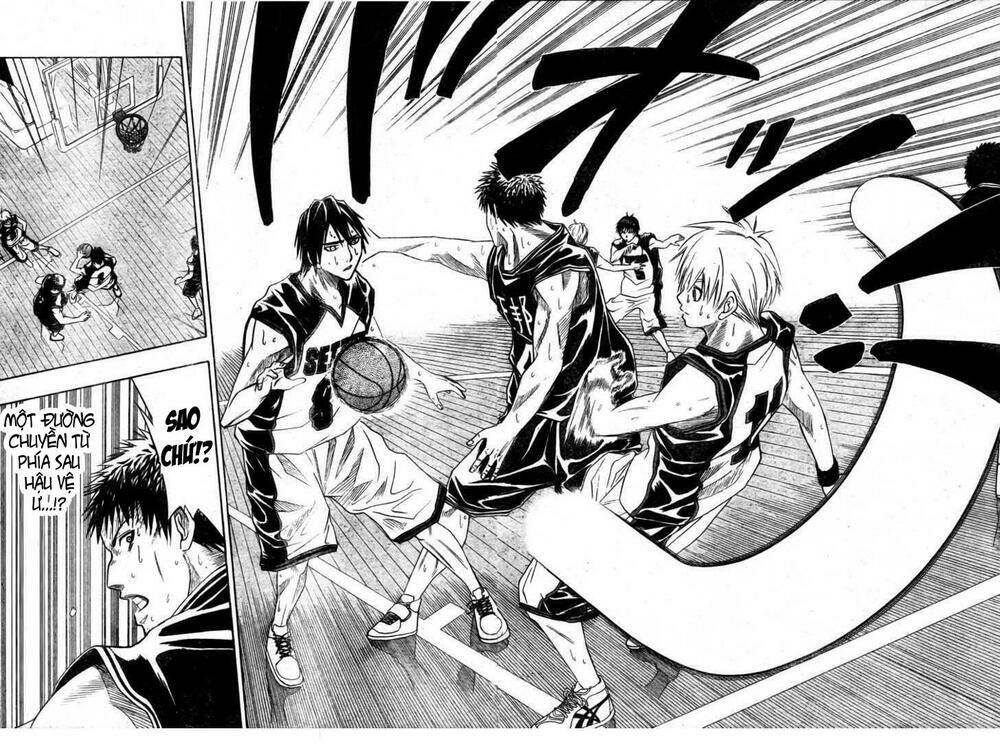Vua Bóng Rổ Kuroko: Chapter 21