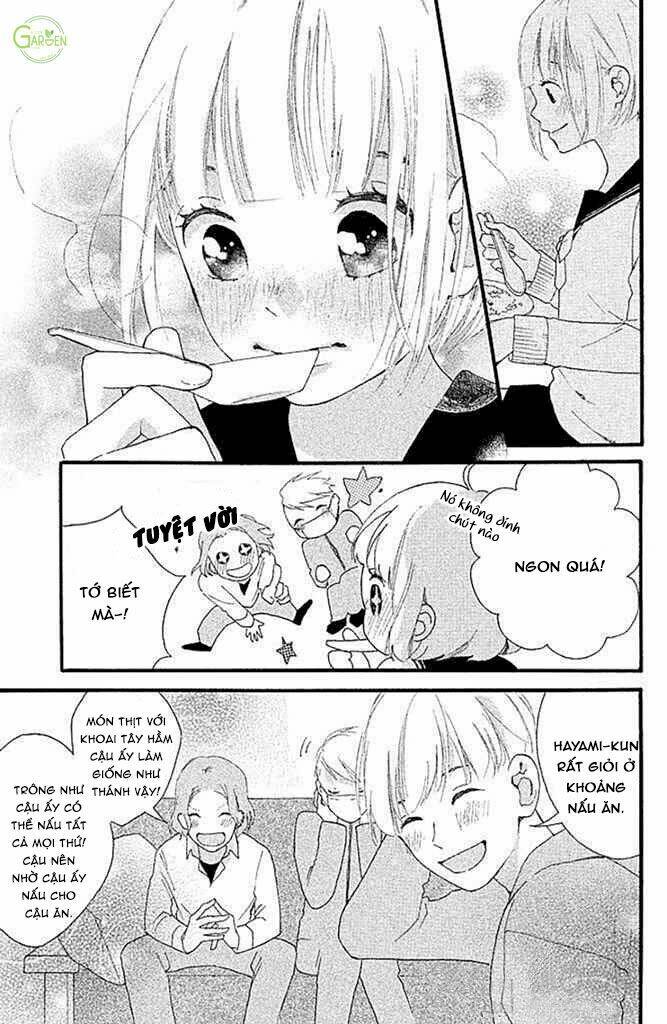 Watashi No Shiiku Gakari-Kun: Chapter 1