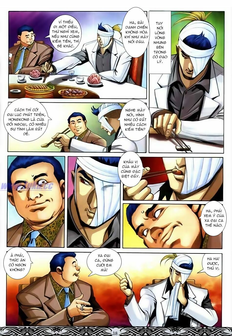 Người Trong Giang Hồ: Chapter 671