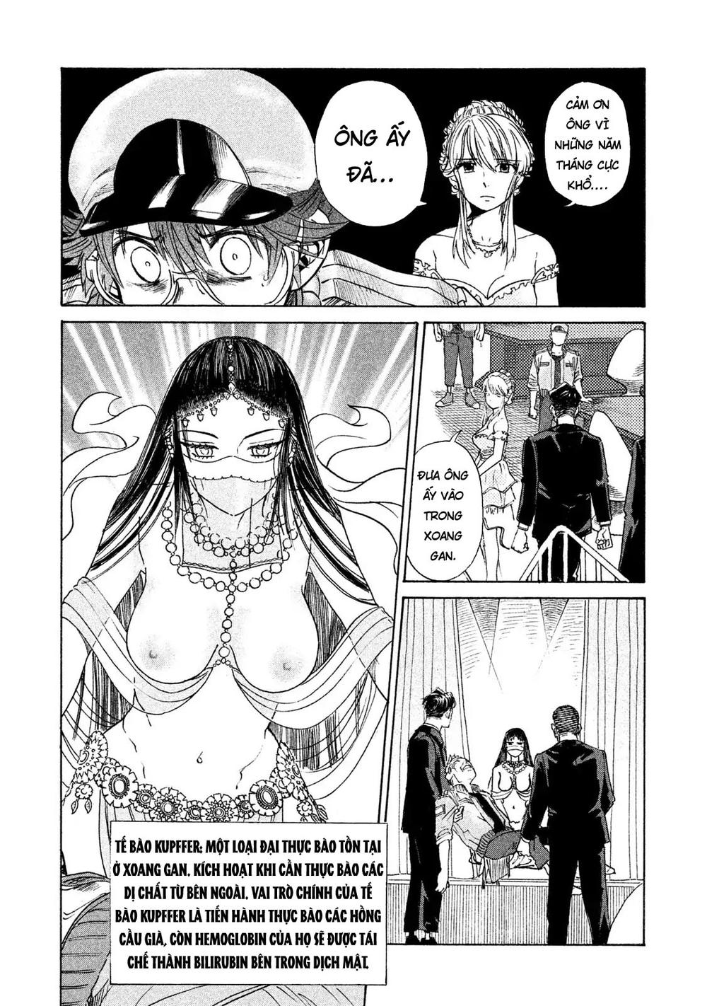 Biệt Đội Tế Bào Black: Chapter 2