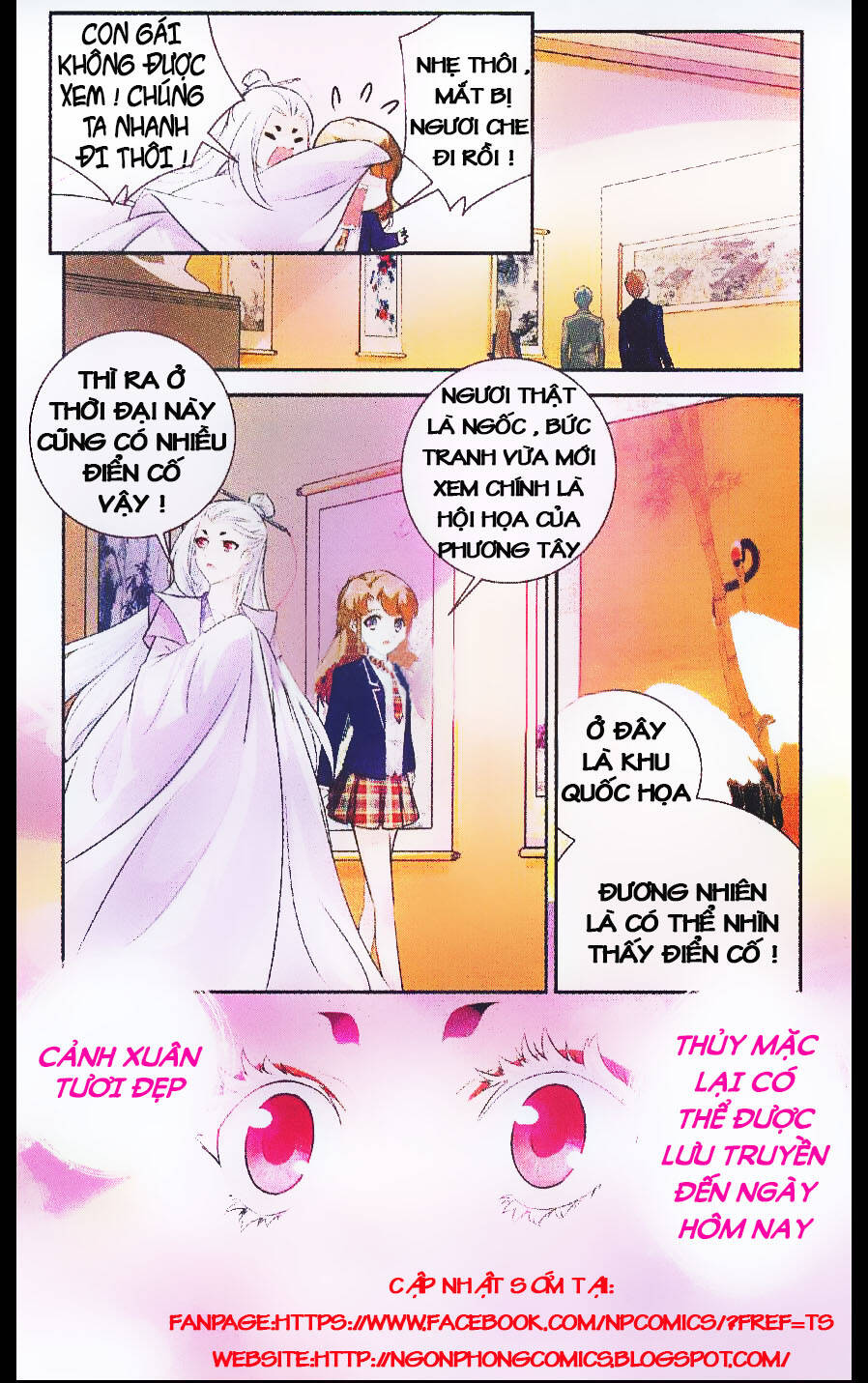 Mộng Khê Kỳ Đàm: Chapter 6