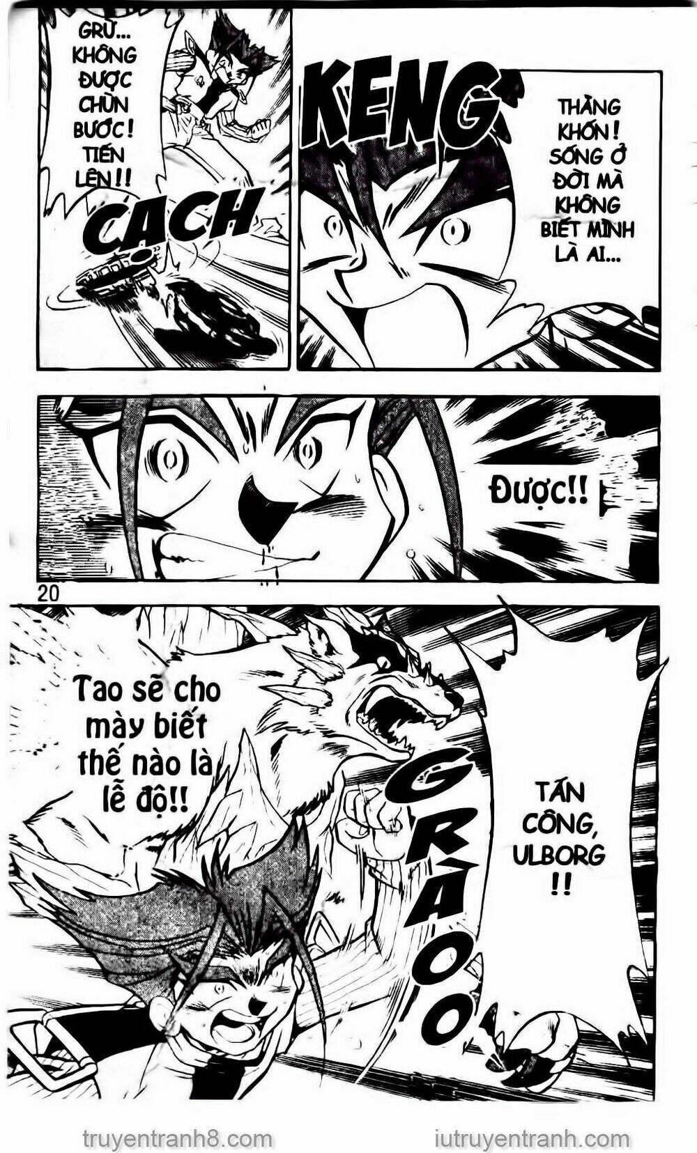 Con Quay Truyền Thuyết: Chapter 35