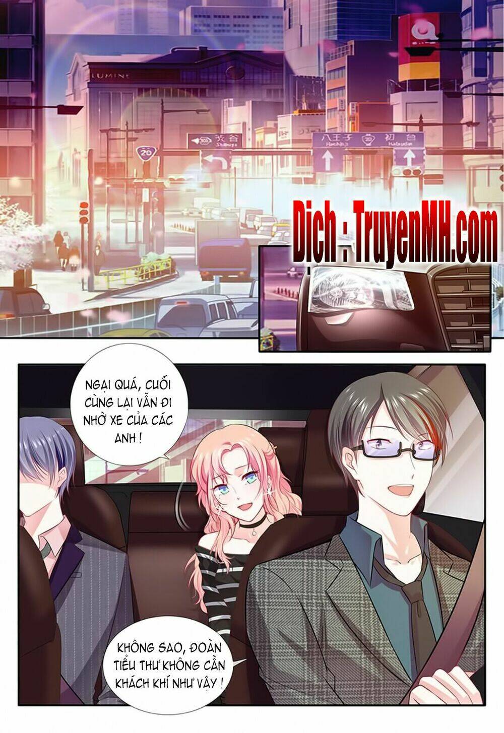 Thái Tử Phi Ở Hiện Đại: Chapter 18