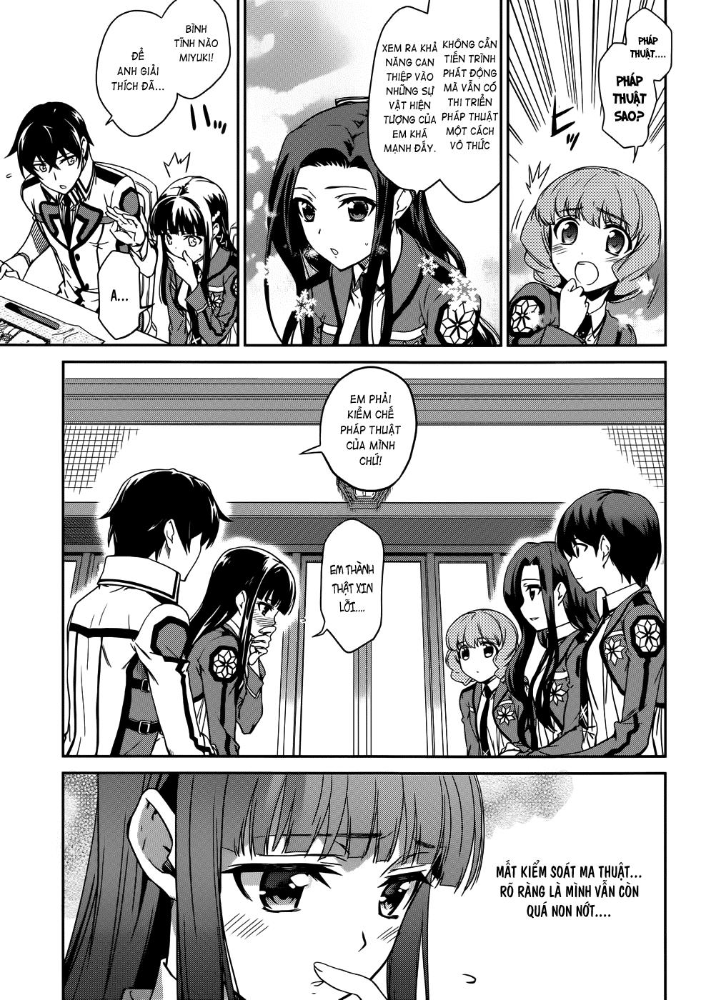 Mahouka Koukou No Rettousei - Nyuugaku Hen: Chapter 13