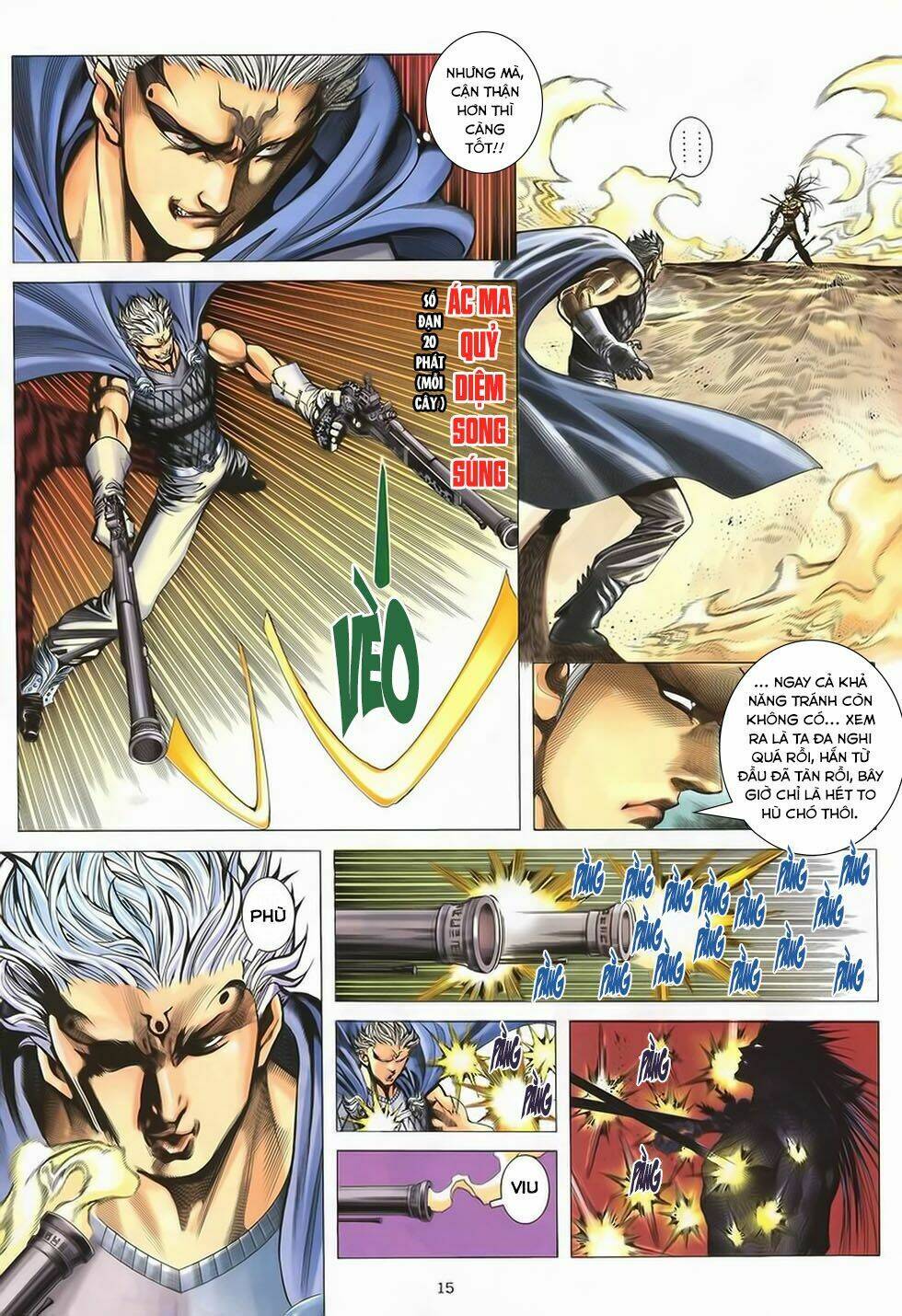 Chiến Thần Ký: Chapter 40