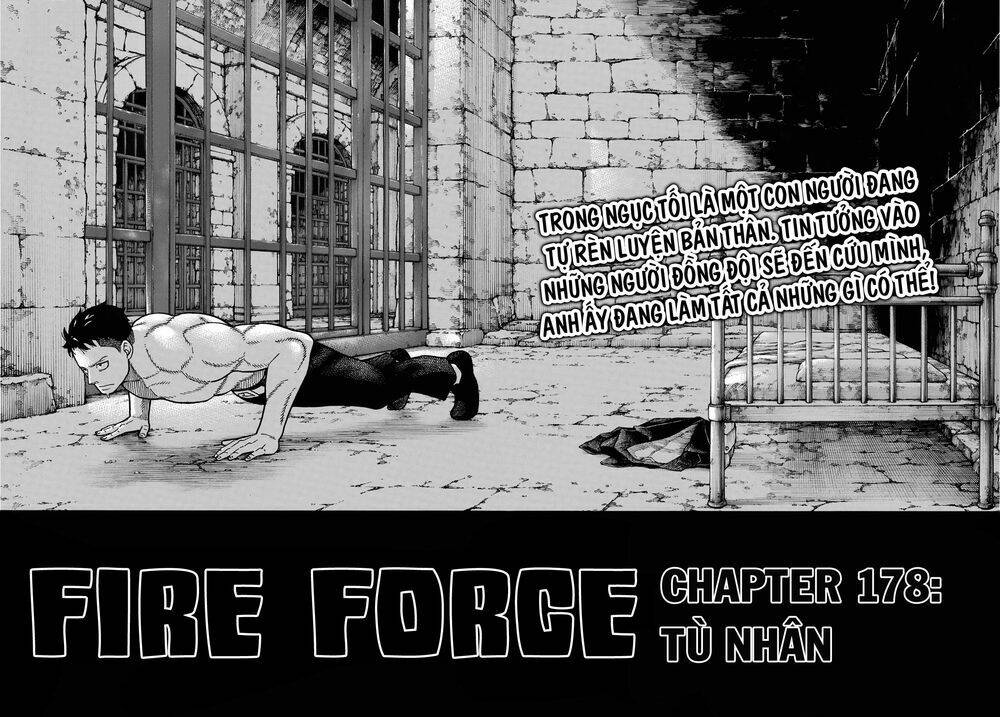 Biệt Đội Lính Cứu Hỏa: Chapter 178