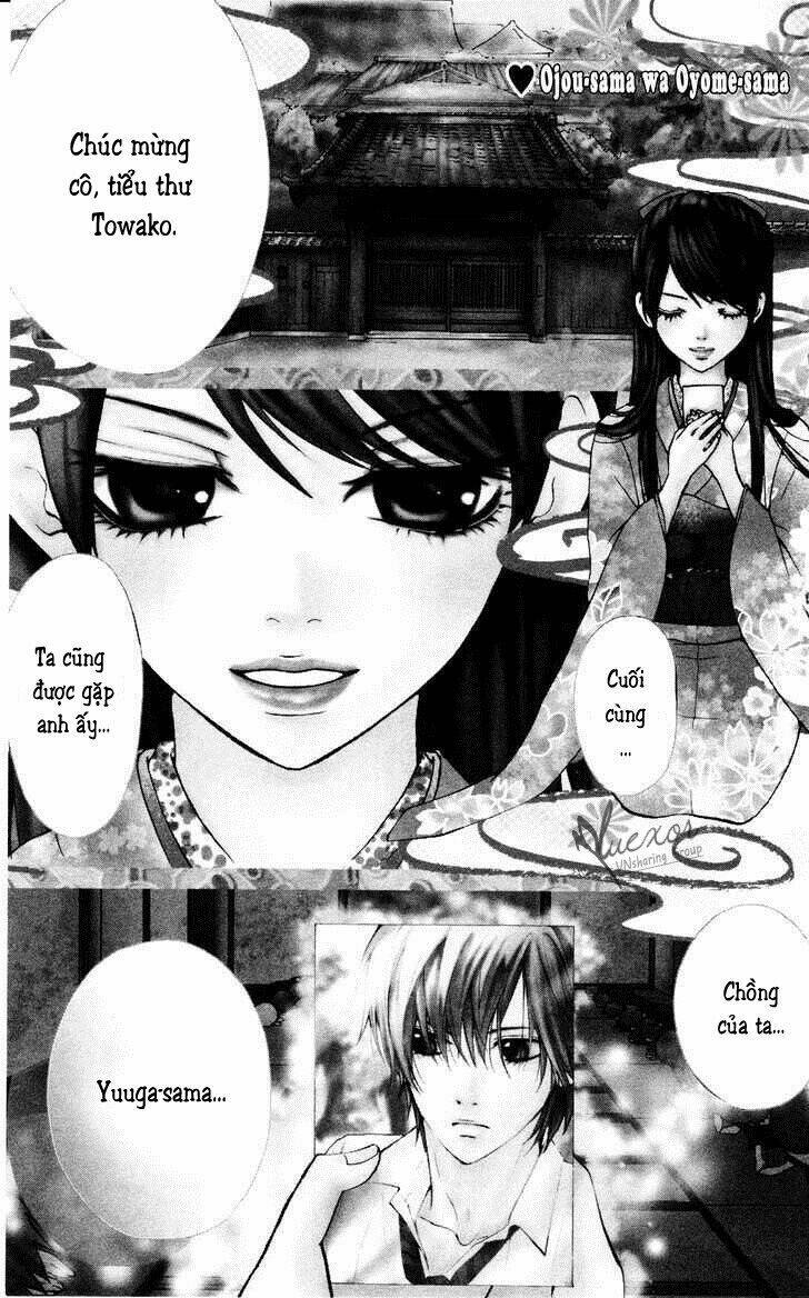 Cô dâu tiểu thư - Ojousama wa Oyomesama: Chapter 1