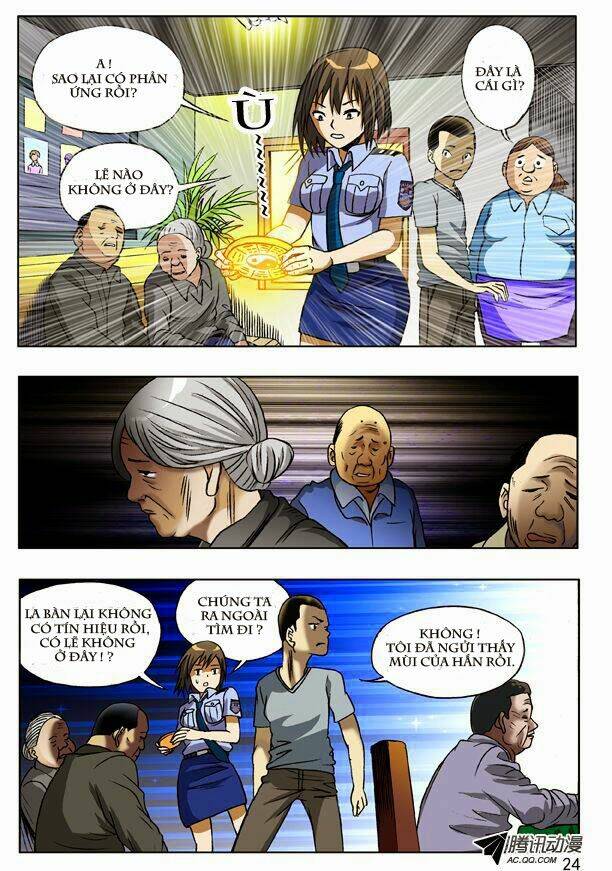 Trung Quốc Kinh Ngạc Tiên Sinh: Chapter 37