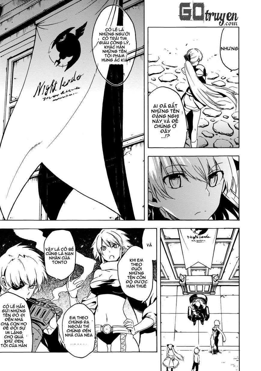 Akame Ga Kiru: Chapter 53.5