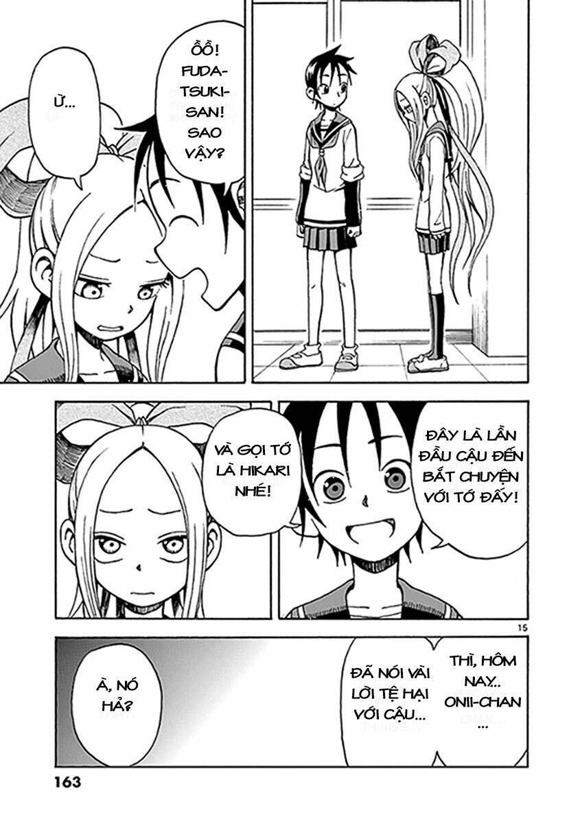 Fudatsuki No Kyoko-Chan: Chapter 11