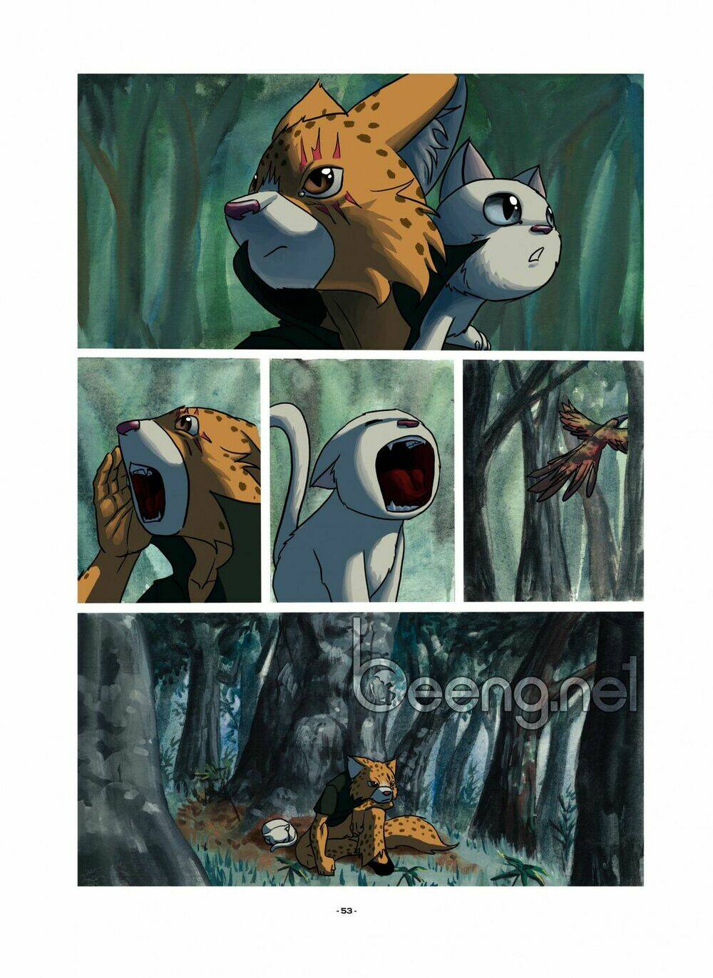 Pandala - Gấu Trúc Phiêu Lưu Ký: Chapter 12