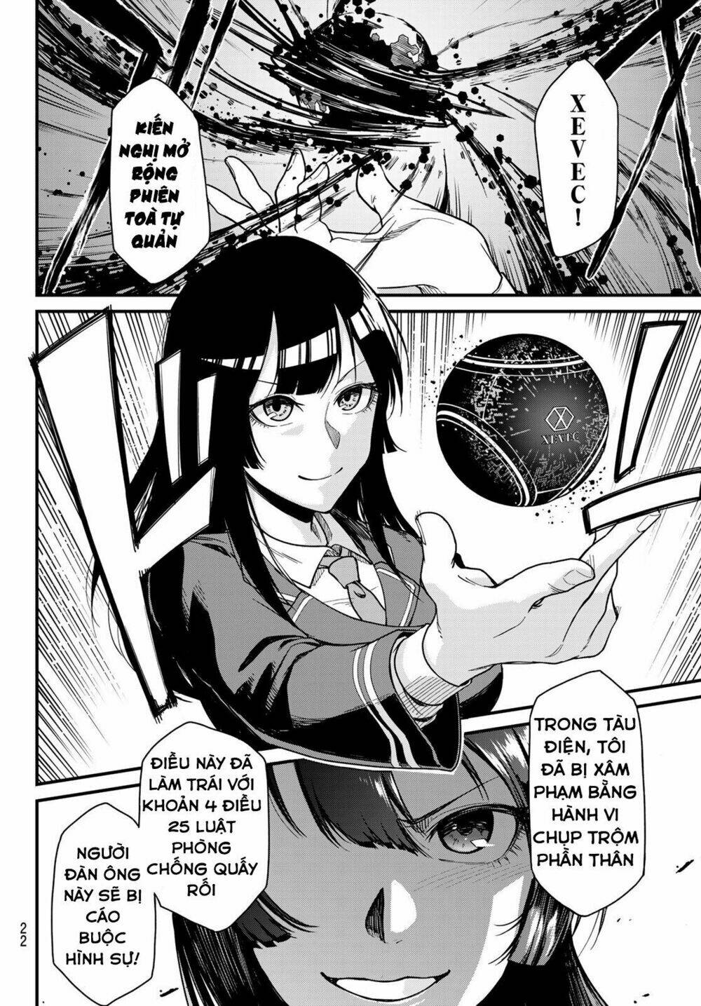 Hệ Thống Xevec: Chapter 1